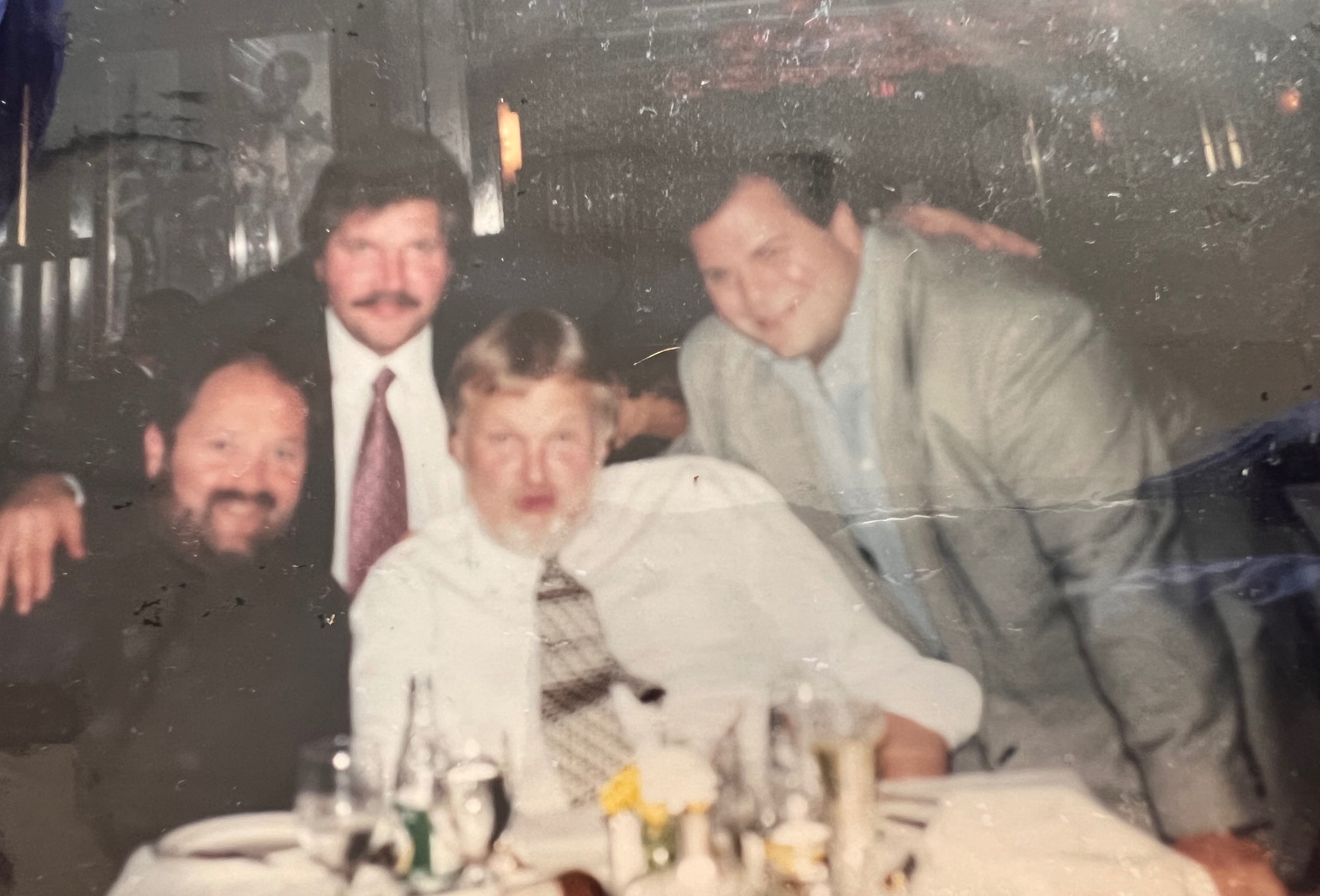 A night out with the guys