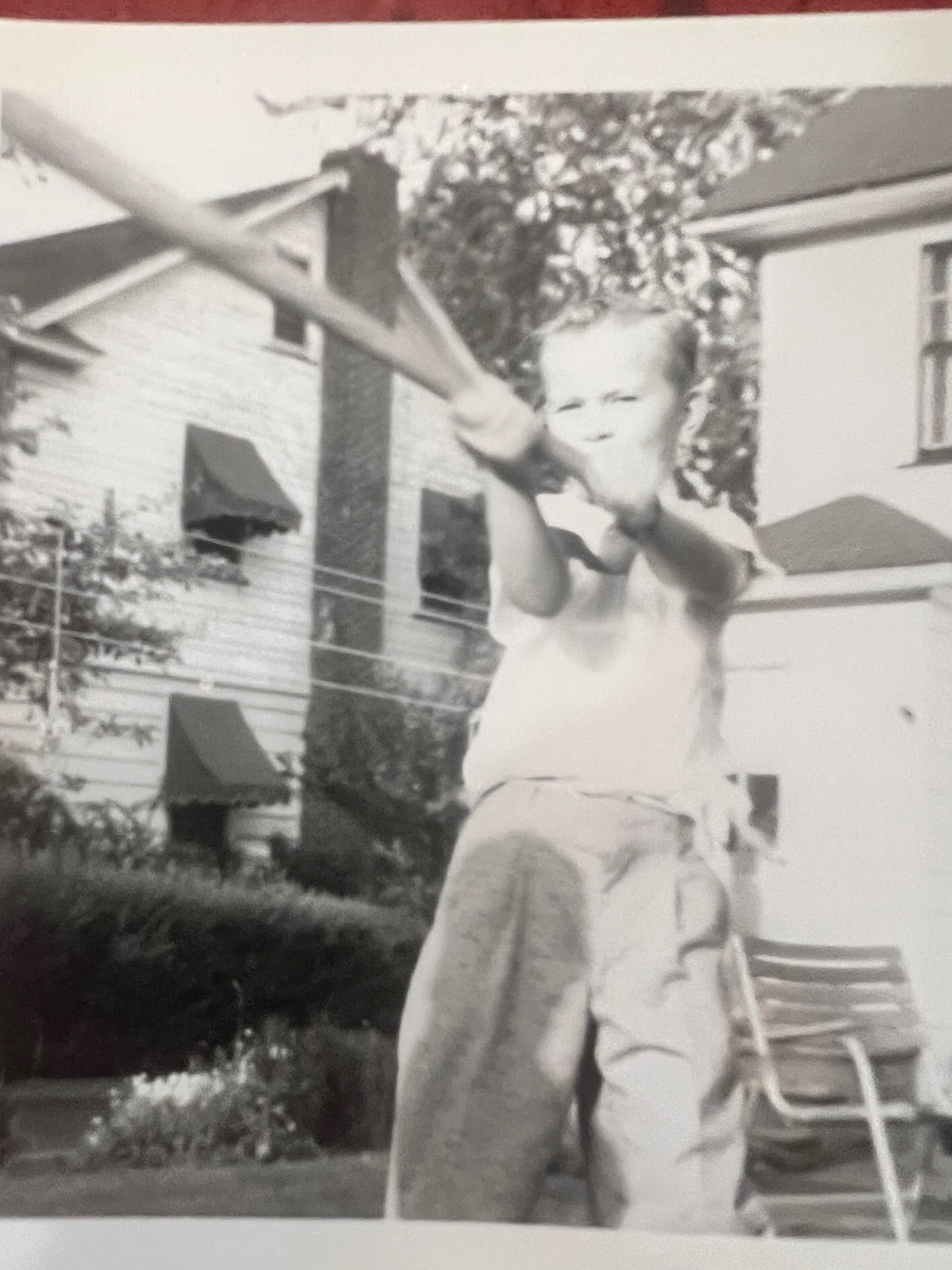 Batter up — summer afternoons, endless innings