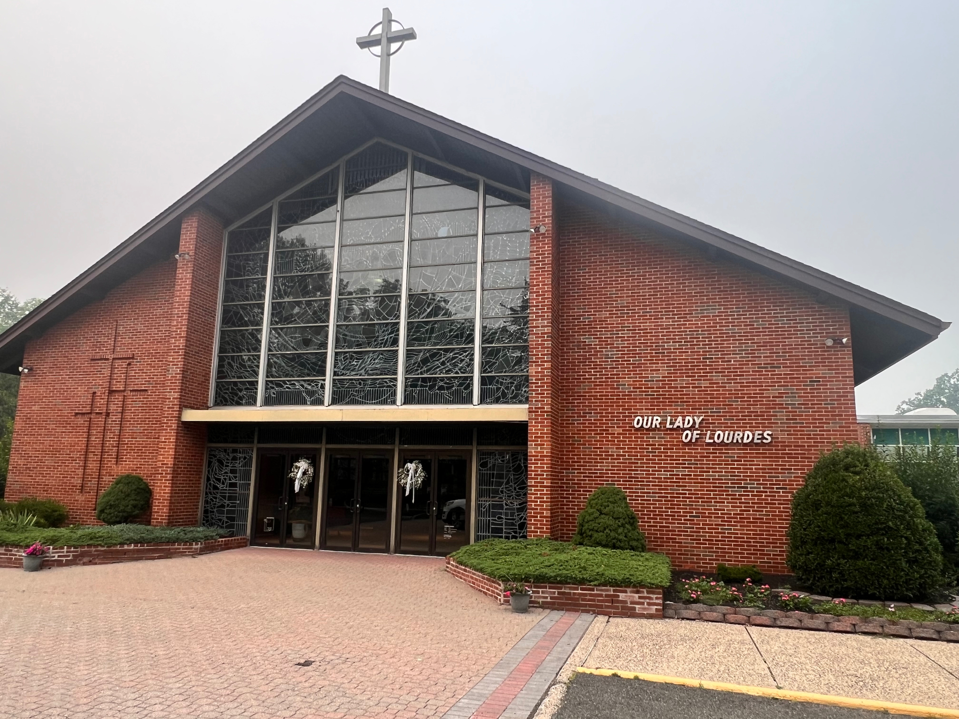 Our Lady of Lourdes Church — the Bladis family's home parish