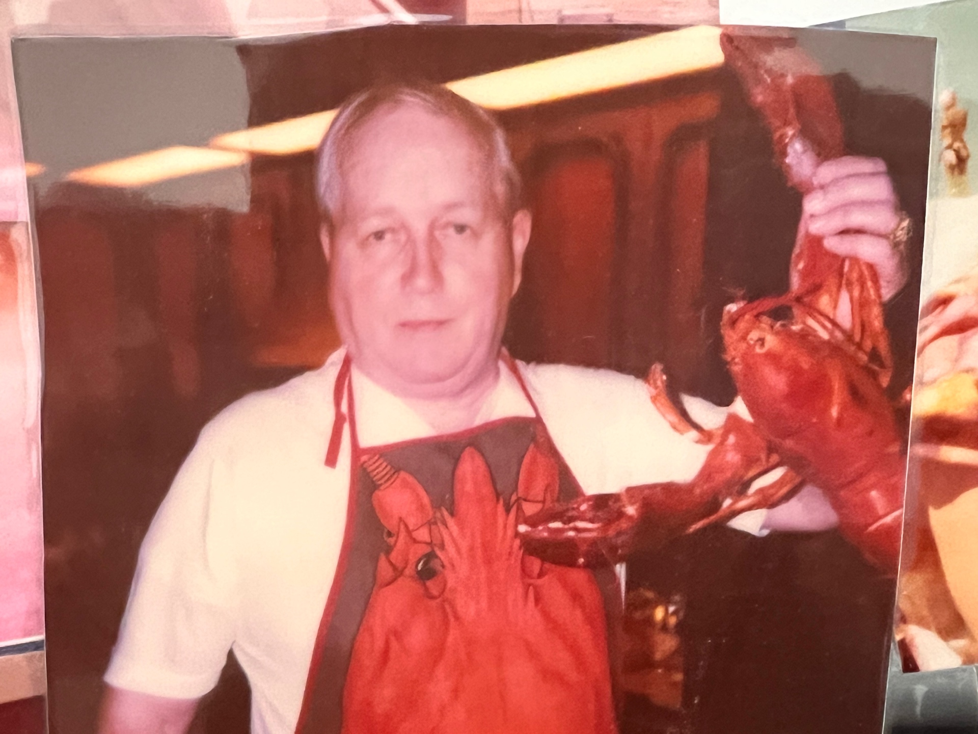 Robert, Richard's father — the original seafood king