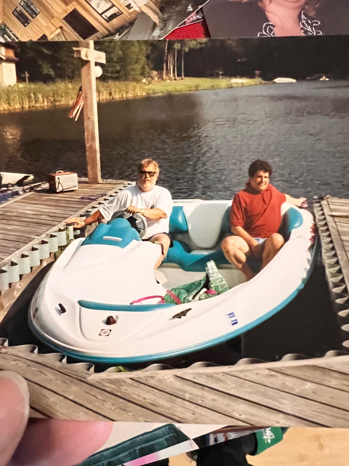 Afternoons on the water