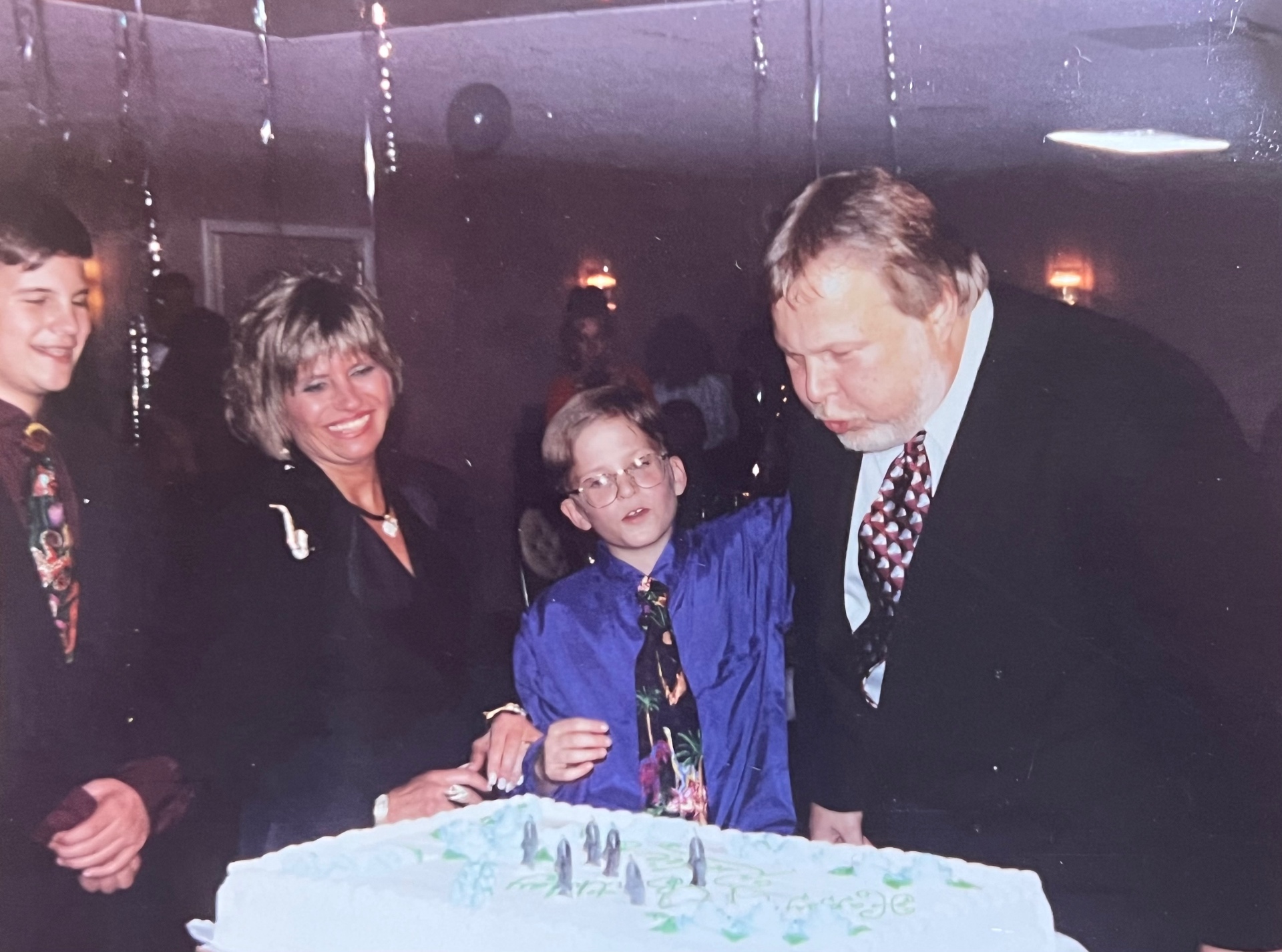 Richard Bladis 40th surprise birthday party