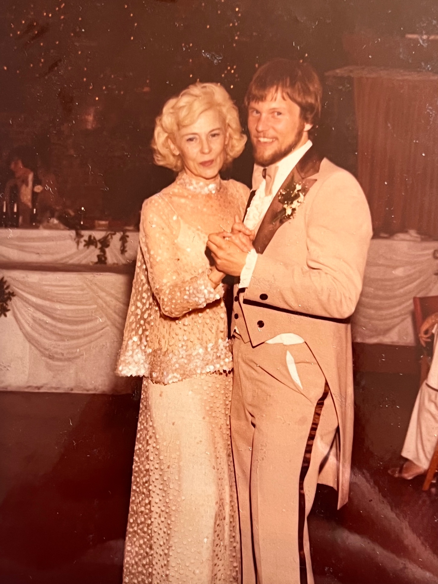 A dance with Mom — Gloria and Richard in a moment he never forgot