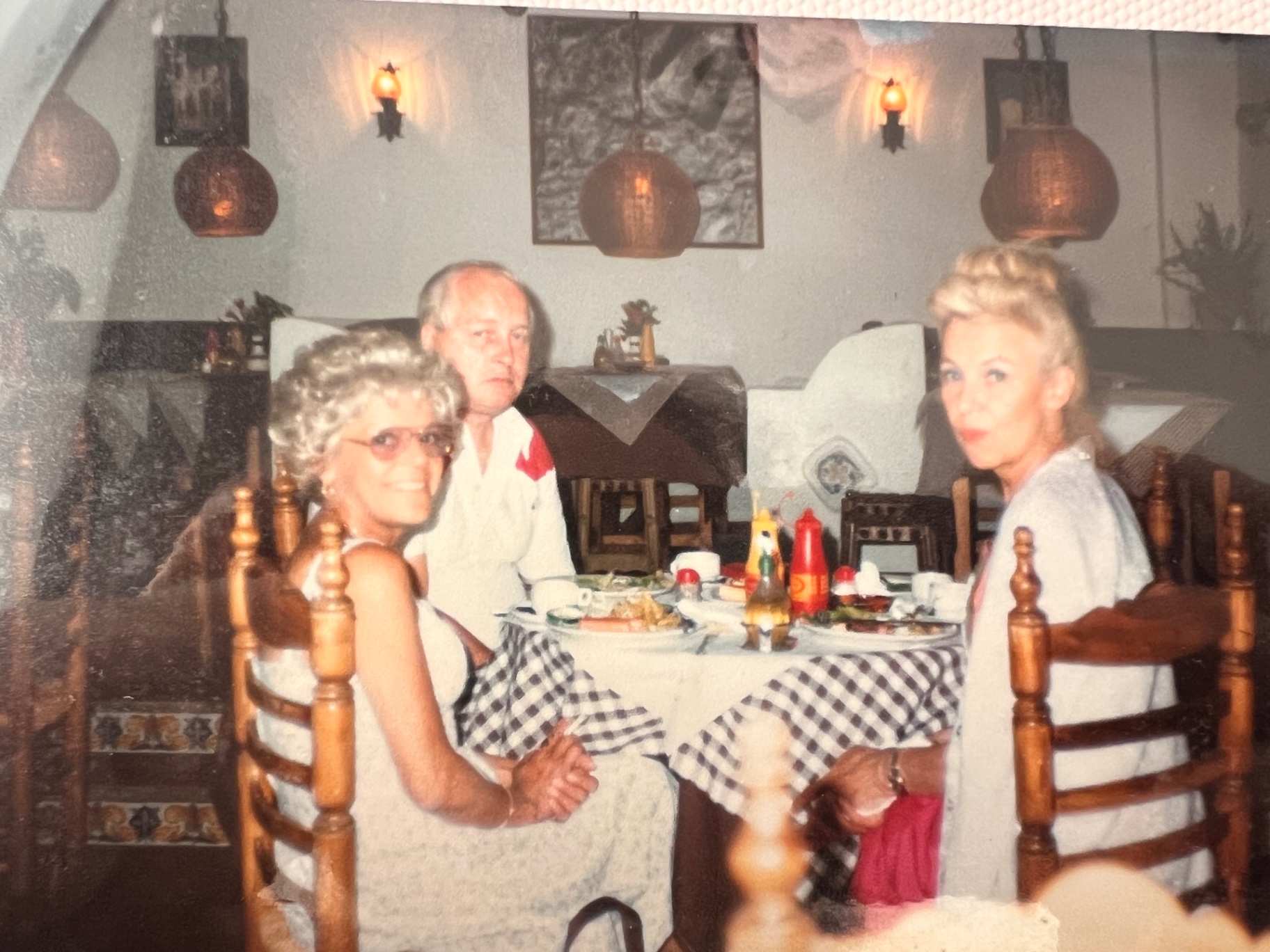 Sunday dinner with the family