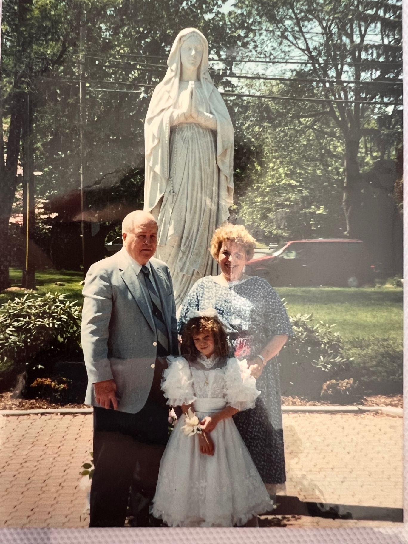 First Communion — a proud family day