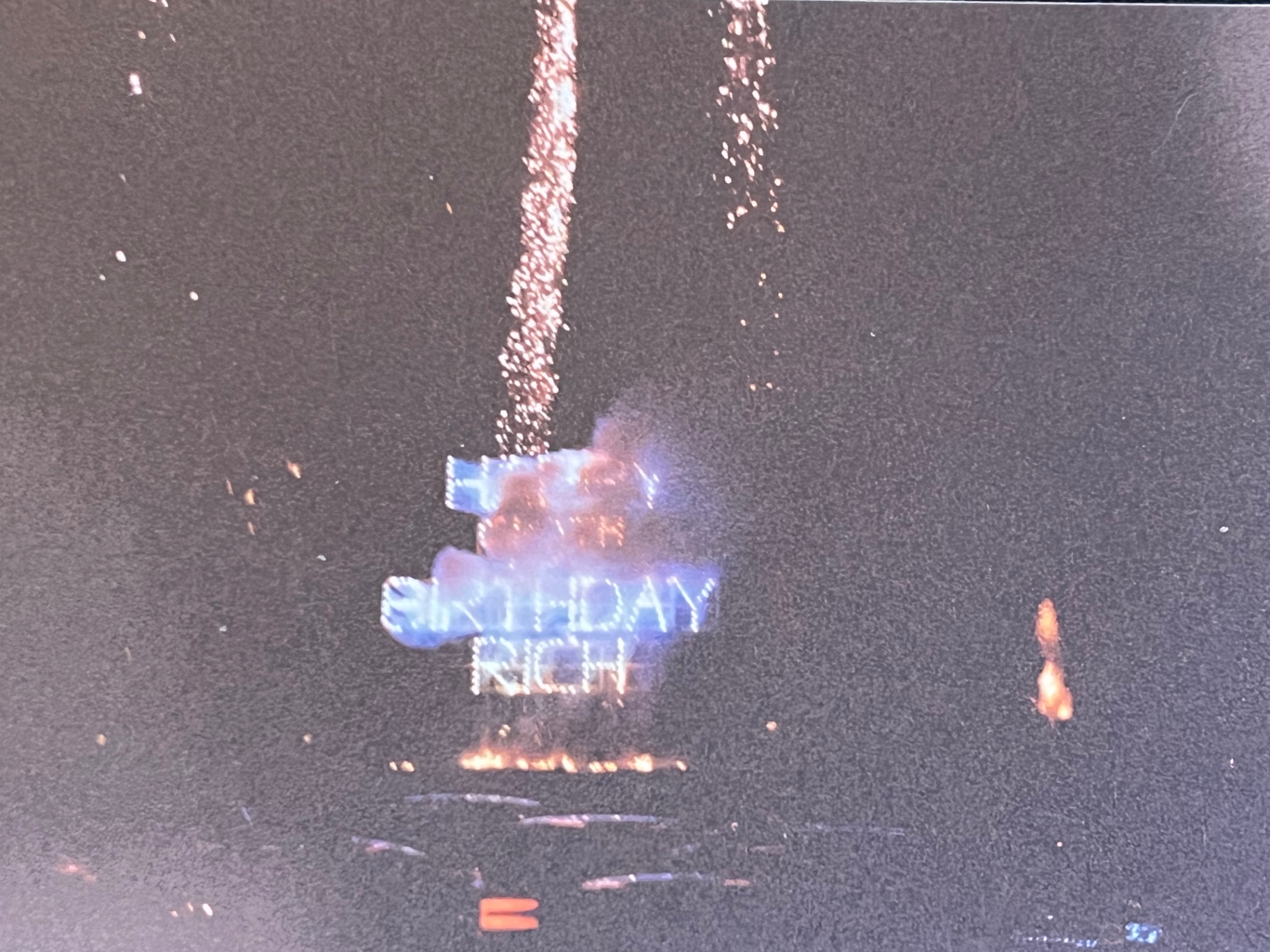 Richard Bladis 40th surprise birthday party